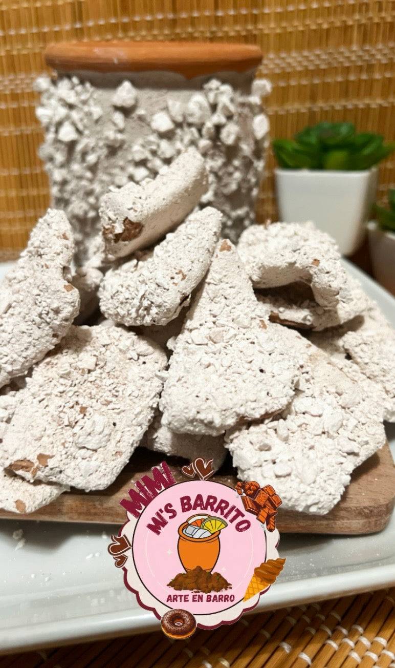 Chips de cantarito con coco