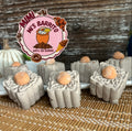 Cookie emperador - Galleta decorativa artesanal de barro y caolín