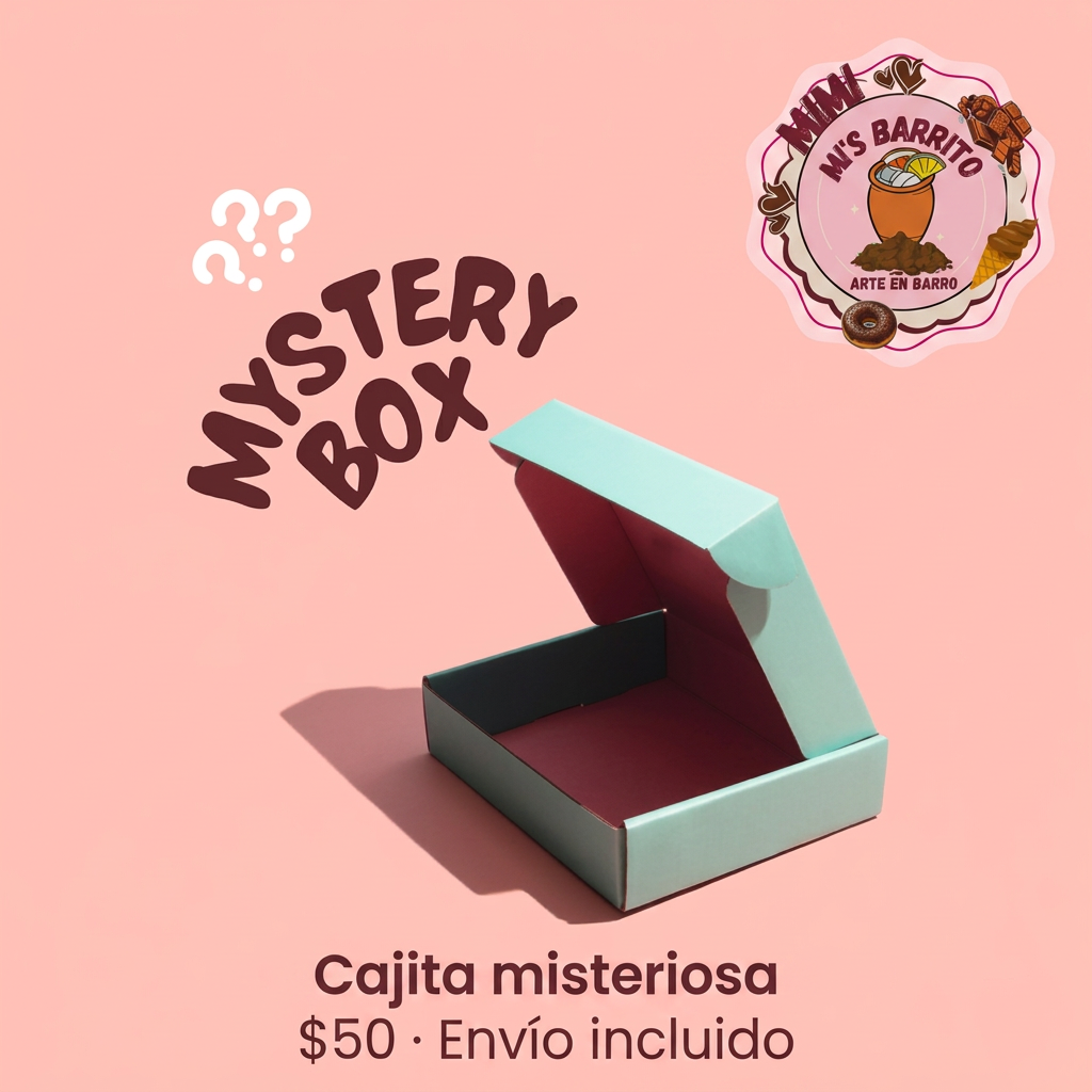 Cajita misteriosa | Mi's Barrito